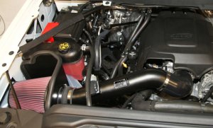 GMC Sierra 3500 Performance Air Intake - K&N Engineering - 77 Series - `14-`15
